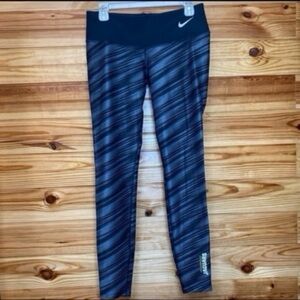 Nike x nfl Jacksonville jaguars athletic leggings medium